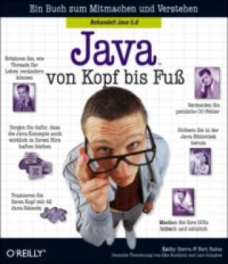 Kniha Java von Kopf bis Fuß Kathy Sierra