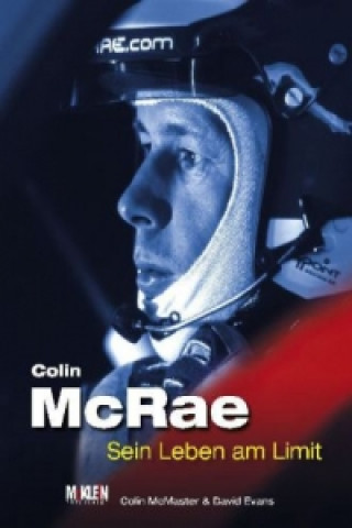 Kniha Colin McRae Colin McMaster