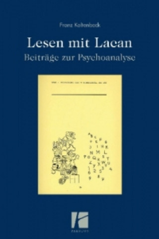 Kniha Lesen mit Lacan Franz Kaltenbeck