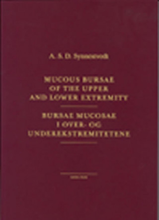 Book Bursae mucosae Synnestvedt A. S. D.