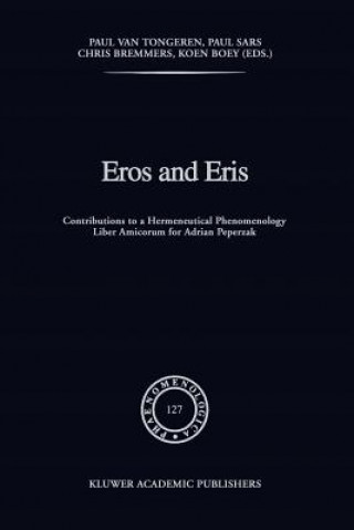 Kniha Eros and Eris P. van Tongeren