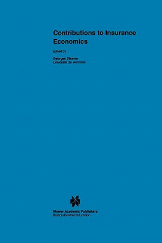 Carte Contributions to Insurance Economics Georges Dionne