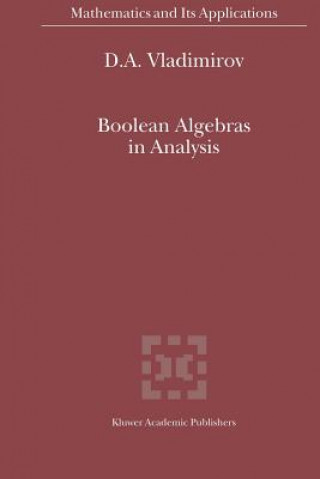 Carte Boolean Algebras in Analysis D. A. Vladimirov