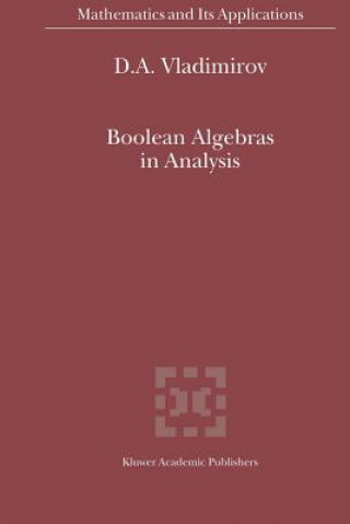 Książka Boolean Algebras in Analysis D. A. Vladimirov