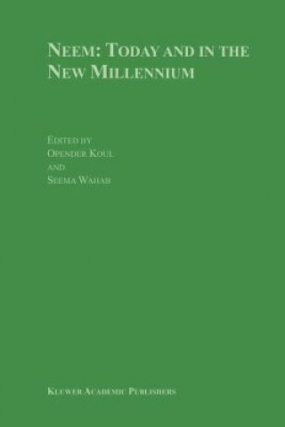 Книга Neem: Today and in the New Millennium Opender Koul