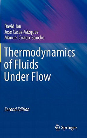 Carte Thermodynamics of Fluids Under Flow David Jou