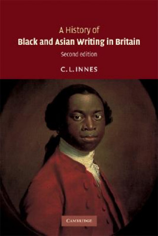 Könyv History of Black and Asian Writing in Britain C. L. Innes