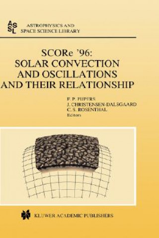Könyv SCORe '96: Solar Convection and Oscillations and their Relationship F. P. Pijpers