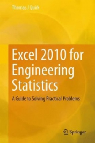 Kniha Excel 2010 for Engineering Statistics Thomas J Quirk