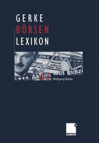 Könyv Gerke Boersen Lexikon Wolfgang Gerke