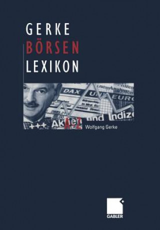 Knjiga Gerke Boersen Lexikon Wolfgang Gerke