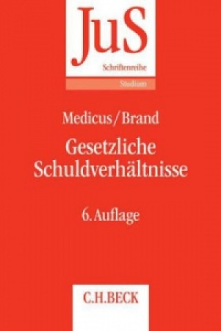Kniha Gesetzliche Schuldverhältnisse Dieter Medicus