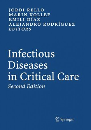 Carte Infectious Diseases in Critical Care Jordi Rello
