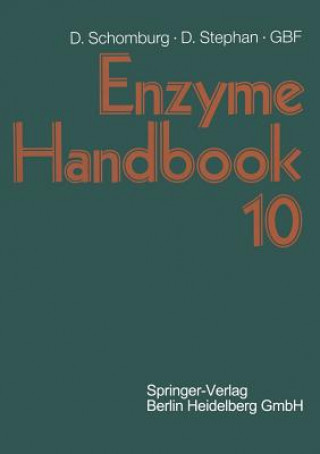 Boek Enzyme Handbook 10 Dietmar Schomburg
