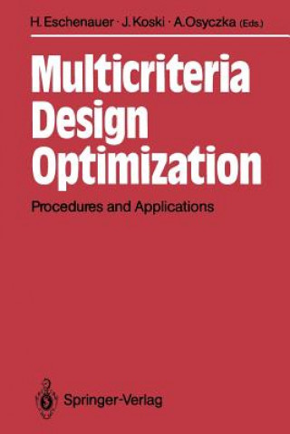 Carte Multicriteria Design Optimization Hans Eschenauer