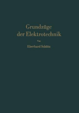 Carte Grundzüge der Elektrotechnik, 1 Eberhard Schütz