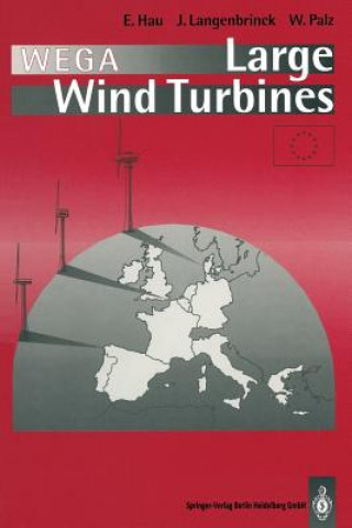 Book WEGA Large Wind Turbines Erich Hau