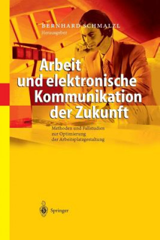 Kniha Arbeit Und Elektronische Kommunikation Der Zukunft Bernhard Schmalzl