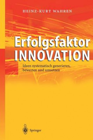 Buch Erfolgsfaktor Innovation Heinz-Kurt Wahren