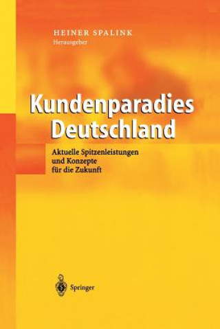 Książka Kundenparadies Deutschland Heiner Spalink