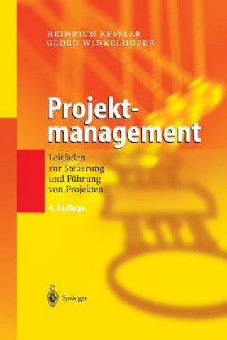 Kniha Projektmanagement Heinrich Keßler