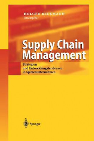 Könyv Supply Chain Management Holger Beckmann