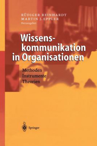 Kniha Wissenskommunikation in Organisationen Rüdiger Reinhardt