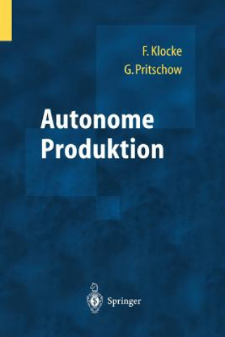 Kniha Autonome Produktion, 1 Günter Pritschow