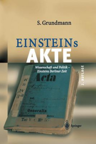 Könyv Einsteins Akte Siegfried Grundmann