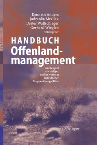 Carte Handbuch Offenlandmanagement Kenneth Anders