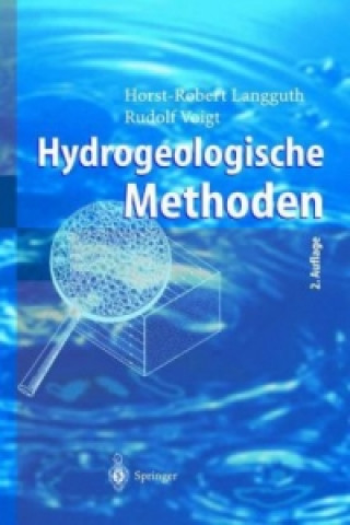 Kniha Hydrogeologische Methoden Horst-Robert Langguth