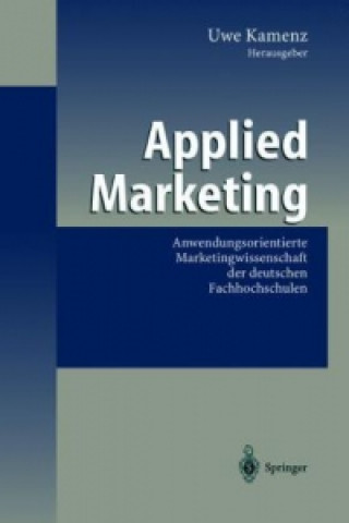 Kniha Applied Marketing Uwe Kamenz