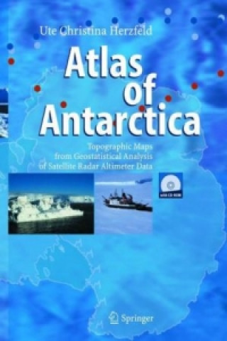 Carte Atlas of Antarctica Ute Christina Herzfeld