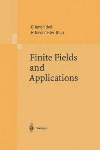 Carte Finite Fields and Applications Dieter Jungnickel