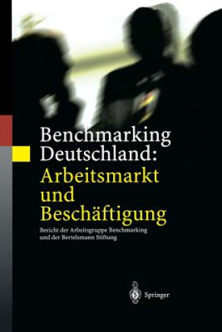 Kniha Benchmarking Deutschland: Arbeitsmarkt Und Beschaftigung Werner Eichhorst