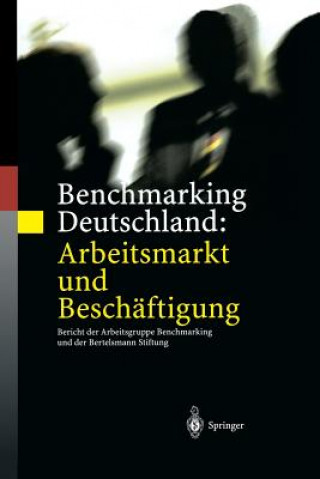 Książka Benchmarking Deutschland: Arbeitsmarkt Und Beschaftigung Werner Eichhorst