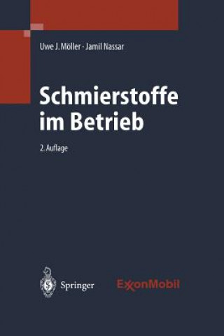 Carte Schmierstoffe Im Betrieb Uwe J. Möller