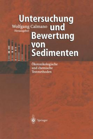 Kniha Untersuchung und Bewertung von Sedimenten, 1 Wolfgang Calmano