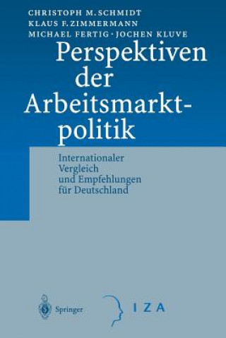 Knjiga Perspektiven Der Arbeitsmarktpolitik C.M. Schmidt