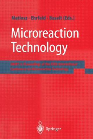 Knjiga Microreaction Technology M. Matlosz