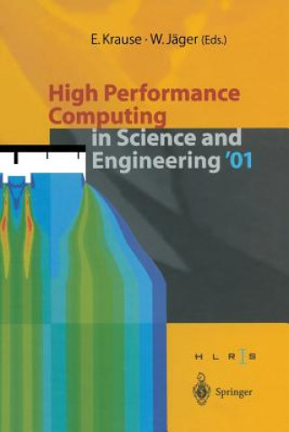 Kniha High Performance Computing in Science and Engineering '01 Egon Krause