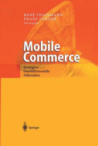 Buch Mobile Commerce Rene Teichmann