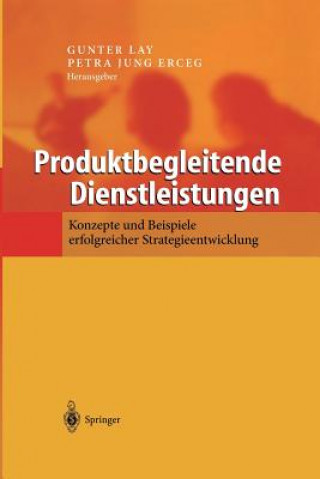 Könyv Produktbegleitende Dienstleistungen Gunter Lay