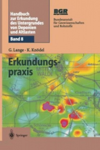 Kniha Handbuch zur Erkundung des Untergrundes von Deponien und Altlasten Gerhard Lange