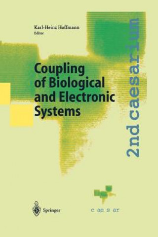 Buch Coupling of Biological and Electronic Systems Karl-Heinz Hoffmann