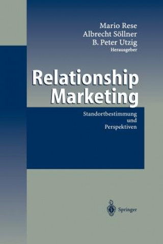 Carte Relationship Marketing Mario Rese