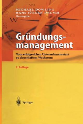 Livre Gr ndungsmanagement Michael Dowling