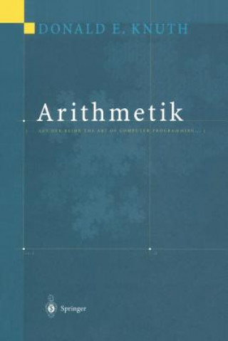 Könyv Arithmetik, 1 Donald E. Knuth