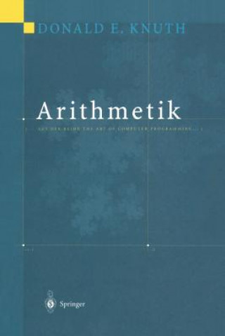 Książka Arithmetik, 1 Donald E. Knuth