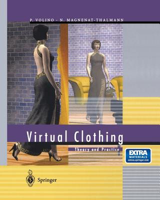 Könyv Virtual Clothing Pascal Volino